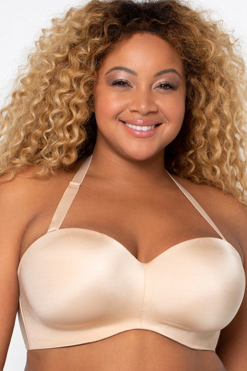 Curvy Couture Smooth Strapless Smooth Strapless Multi-Way Bra
